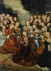 Sainte Ursule et les vierges